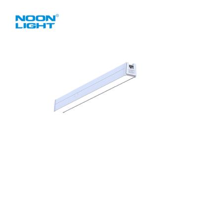 China Intelligent Led Linear Trunking Light 3000K / 3500K Color Temperature With 60° Beam Angle for sale