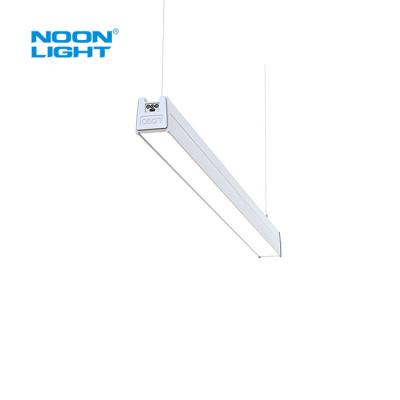 China Gereedschapsvrij Installatie Modulair Led Trunking Light, Aanpasbaar LED Linear Light Trunking System Te koop