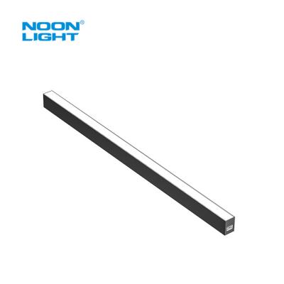 China 120-277VAC Input Voltage LED Modular Trunking Lighting System with Aluminum Acrylic/Iron PS Lens for sale