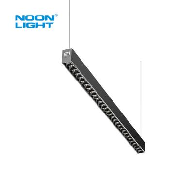 China Aluminum Acrylic/Iron LED Modular Trunking Lighting System for Workshops for sale