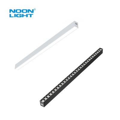 China 3000K / 3500K 4000K / 5000K Color Temperature LED Trunking Lighting System with 7500LM Max Luminous Flux for sale