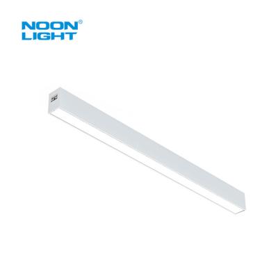 China Long-Lasting 45W Max LED Trunking System , Linear Led Luminaire With Aluminum Acrylic/Iron PS Lens for sale