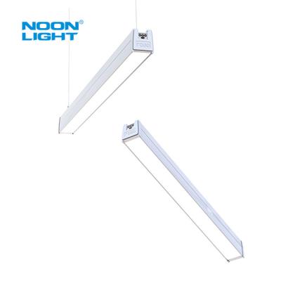 China Highly LED Trunking Lighting System with 120° Beam Angle and 125LM/W Max Luminous Efficacy for sale