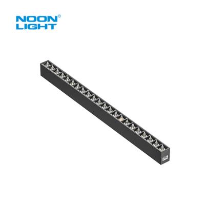 China 36W Max LED Linear Light Trunking System CRI 95 with High Luminous Efficacy 160LM/W for sale