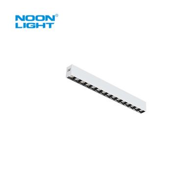 Κίνα 120-277VAC / 120-347VAC / 220-240VAC Εισερχόμενη τάση LED Γραμμικό σύστημα φωτισμού για γυμναστήριο προς πώληση