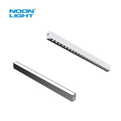 China Upgrade Your Lighting System with Intelligent LED Trunking Fixtures 120-347VAC Input Voltage and 4000K Color Temperature for sale