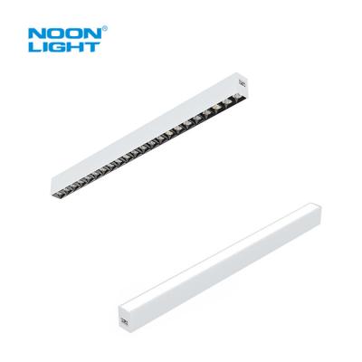 China CRI 80 And 30° Beam Angle LED Modular Trunking Lighting System Customized Length And Combined Shapes for sale