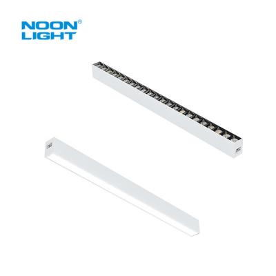 China Durable LED Linear Light Trunking System Input Voltage 120-277VAC/120-347VAC/220-240VAC CRI 95 Luminous Flux 5670LM Max for sale