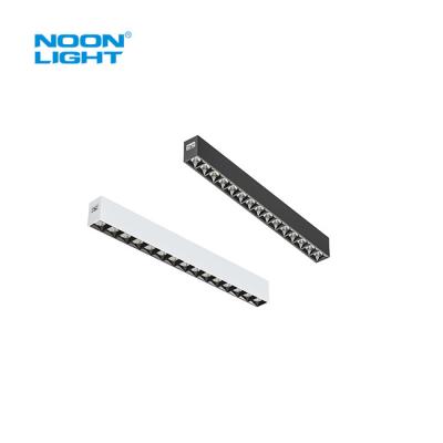 China 220-240VAC Input Voltage LED Linear Light Trunking System with 90 CRI and 4000K / 5000K Color Temperature for sale