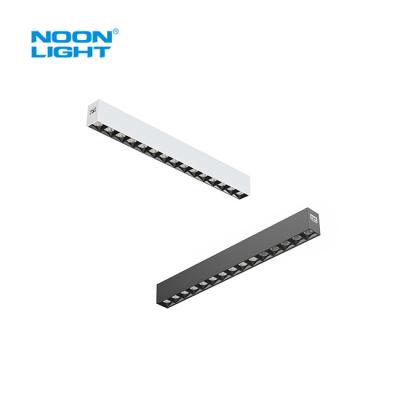 China Aluminum LED Modular Trunking Lighting System The Perfect Solution for 95 CRI Lighting Needs for sale