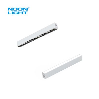 China 125LM/W Max Luminous Efficacy LED Trunking Linear Luminaires for High CRI Illumination for sale