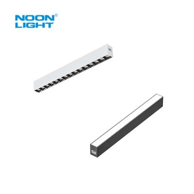 China 120° Beam Angle LED Modular Trunking Lighting System Aluminum Acrylic/Iron and Energy-Saving for sale