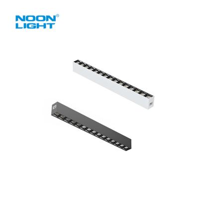 China Long-lasting 30 Degree Beam Angle LED Linear Light Trunking System With 125LM/W Max Luminous Efficacy And 50000 Hour Lifespan for sale