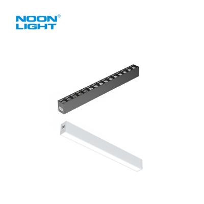 China 4000LM Max Luminous Flux Intelligent LED Trunking Fixtures with 3000K / 3500K Color Temperature for sale