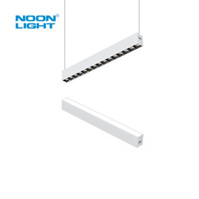 China Warehouse High CRI LED Trunking Linear Luminaires with 30° Beam Angle and 50 000 Hour Lifespan 25W Max for sale