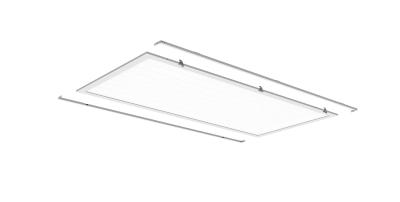 China Wasserdichte vertiefte LED Instrumententafel-Leuchte IP65, Decken-Lichtpaneele des Tropfen-2x4 zu verkaufen