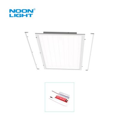 China Recessed 2x4 flat Light Panels With Bi Level PIR Sensor for sale