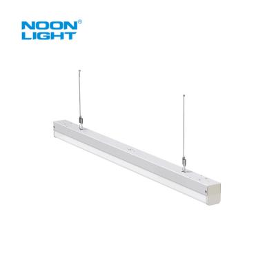 Cina le lampade fluorescenti lineari di 1950-5200lm 4FT LED hanno sospeso la luce di striscia del LED integrata in vendita