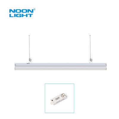 China 4FT 24W lineares hängendes beleuchtendes LED lineares Suspendierungs-Licht Wohn zu verkaufen