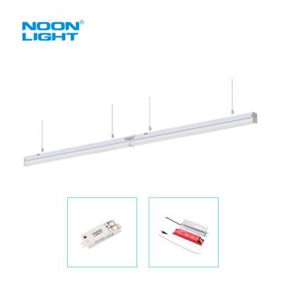 중국 1950-5200루멘 LED 선형 스트립 조명 낮은 베이 LED 조명 3000-5000K 조정 가능 판매용