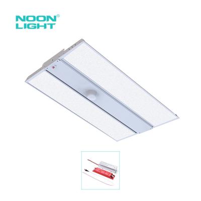 China DLC5.1 LED Linear High Bay Light 165lm/W with Bi-Level PIR Sensor Integrated for sale