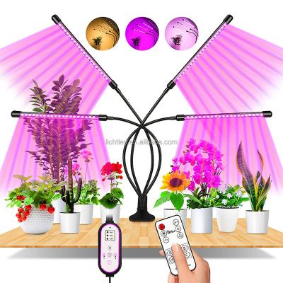 China 9 mode dimmable & 3 Warm White 9 Mode 17W 400-700nm Full Spectrum Switch Dimmable and 3 Cycle Time Function Led To Grow Light With Remote Control for sale