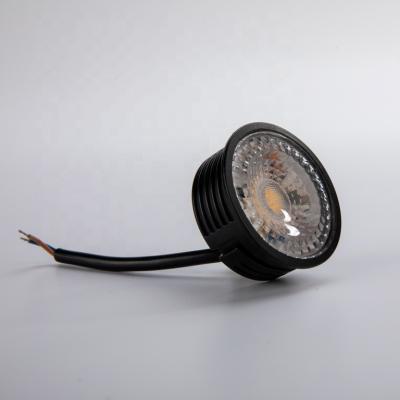 China Dimmable 36deg/38/60degree 5w 6.5w 7w Traditional Easy Installation Ceramic GU10 Graphite Module for sale