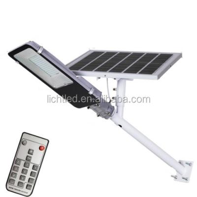 China ROAD 50w 100w 150w 200W solar street light for sale