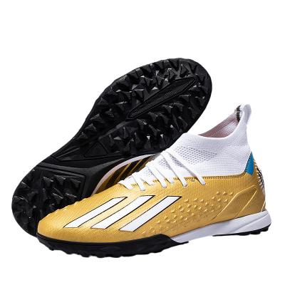 China Rubber Men's Soccer Shoes Broken Nails Long And Short Nails Boys Children Students Training Cleats for sale