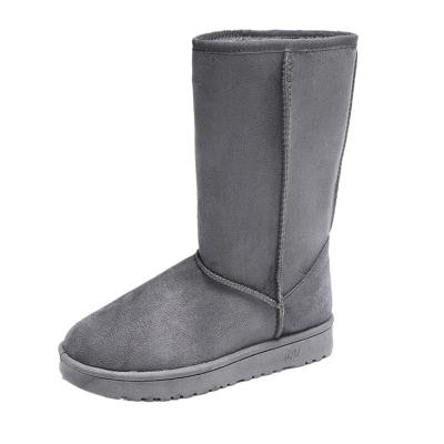 China 2023 Russia Anti-skid High Tall Sizes 28 Cm European and American Women's Winter Snow Style High Boots Women's Snow Boots Booties Size 41 for sale