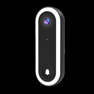 China Face Detection Home Video Doorbell Camera Wifi 1080p Wireless Door Bell Intercom Doorbell With Camera Video Doorbell for sale