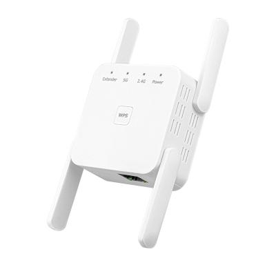 China Signal Booster Tolkien Long Range Repeater Extender 1200mpbs 2.4G&5G Booster Network Repetidor Wifi Wireless Repeater for sale