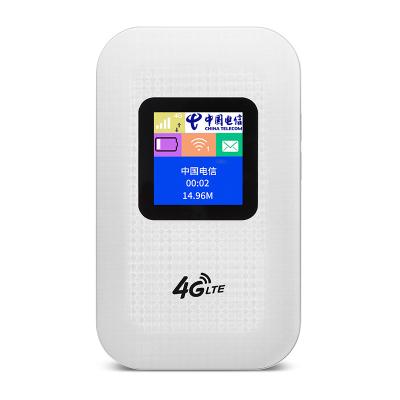 China Hotspot 4G Outdoor Mobile Wifi Router MiFis Open Lte wifi long time portable replacement with 2100mAh battery pocket wifi for sale