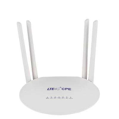 China Good Selling High Quality Home CPE 3G4G Wireless Router with Sim Card Slot Customized 300Mbps Through-Wall Customization for sale