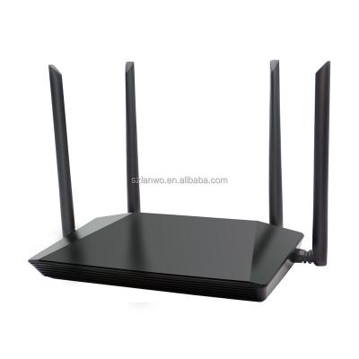 China 4g unlocked long range 300mbps wireless CPE router with 4 external antenna LAN/WAN sim card slot wifi router for sale