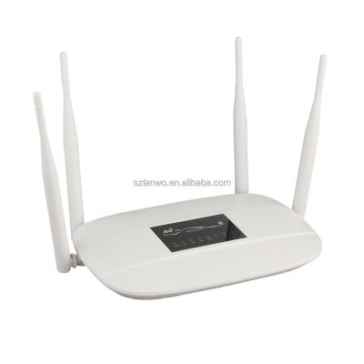 China ENTERPRISE High Quality 4g Lte Router Cpe Router 4g Network Router 4 Port Enterprise Firewall for sale