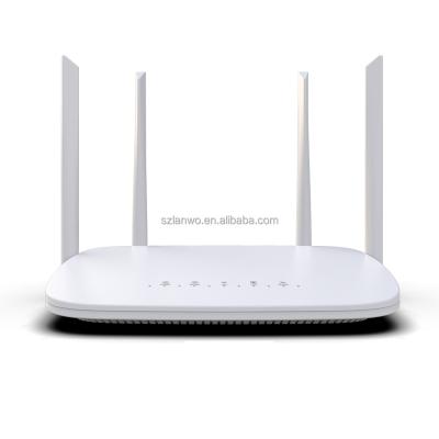 China 4g 300Mbp 4G LTE Full Band Lte CPE Wifi Router With SIM Card Slot Support WAN LAN Port Wireless Network Routers for sale