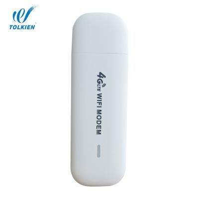 China Mini WIFI 4G LTE USB High Speed ​​Network Adapter WiFi Hotspot Router Wireless Share up to 10 WiFi users plug and play for sale