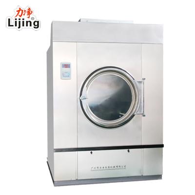 China Laundry Front Loading 35kg Laundry Drying Equipments Clothes Dryer Machinery for sale