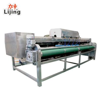 China 2022 LIJING stainless steel 304 2022 carpet making machinery carpet washing machine with carpet dryer for sale for sale