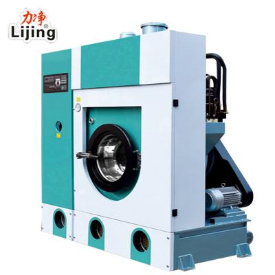 China Full Automatic Commercial Laundry Dry Cleaning Machine For Laundry Shop (8KG-10KG) for sale