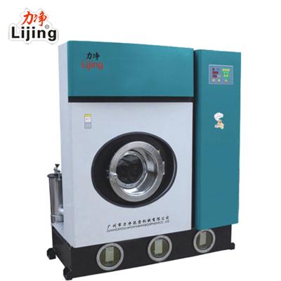 China Micro Dry Cleaning Machine Computer Dry Cleaning Machine 8KG for sale