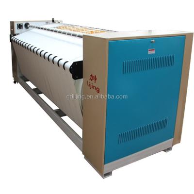 China 2022 Iron Sheet , Guangzhou Hotel Ironing Equipment Bed Sheet Hotel Roller Machine for sale