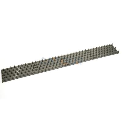 China Sustainable Garden Plastic Anti Bird Spikes Anti Pigeon Bird Alert Fence Spikes for sale