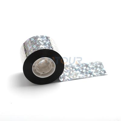 China Viable Silver Shiny Plastic Bird Alert Tape for sale