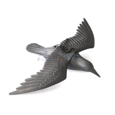 China Viable Chinese PE Owl Bird Repeller Pigeon Scarer Visual Animal Scaring Manufacturer for sale