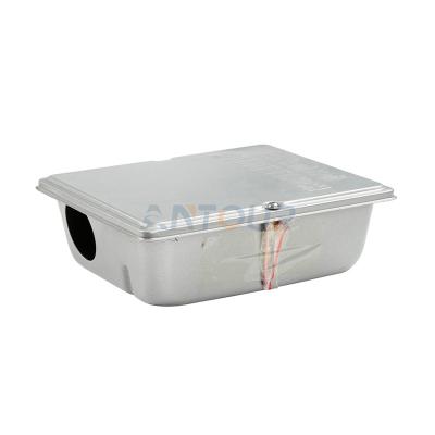 China Strong Reusable Humane Metal Rodent Box Rat Bait Station Viable for sale