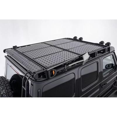 China W463 G Class Auto Parts Stainless Steel Material Gallery with Ladder Crawling Set for G Class W463 for sale