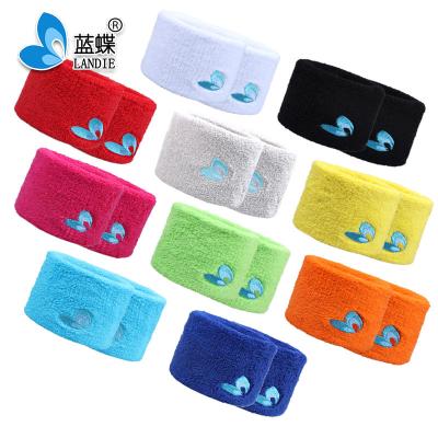 China Adjustable Elasticity Breathable Wonder Sports Wrist Bands Cheap Custom Basketball Headband for sale