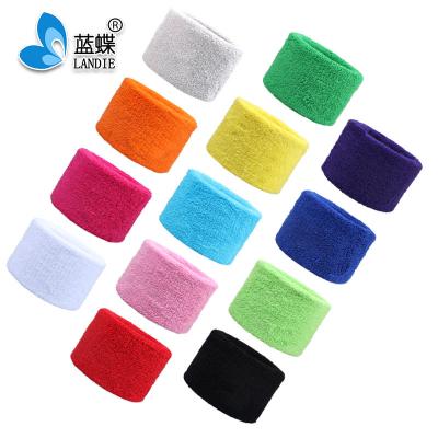 China Elasticity Adjustable Breathable Sportswear Colorful Sports Wristband Headband For Sports for sale